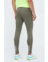 adidas Performance pantaloni de antrenament Train Essentials Seasonal culoarea verde cu imprimeu - Pled.ro