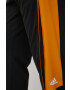 adidas Performance pantaloni de trening barbati culoarea negru neted - Pled.ro