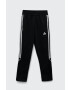 adidas Performance pantaloni de trening pentru copii TIRO23L SW PNTY culoarea negru cu imprimeu - Pled.ro