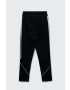 adidas Performance pantaloni de trening pentru copii TIRO23L SW PNTY culoarea negru cu imprimeu - Pled.ro