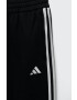 adidas Performance pantaloni de trening pentru copii TIRO23L SW PNTY culoarea negru cu imprimeu - Pled.ro