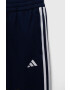 adidas Performance pantaloni de trening pentru copii TIRO23L SW PNTY culoarea albastru marin cu imprimeu - Pled.ro