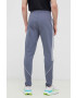 adidas Performance pantaloni de trening Tiro 23 culoarea gri cu imprimeu - Pled.ro