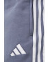 adidas Performance pantaloni de trening Tiro 23 culoarea gri cu imprimeu - Pled.ro