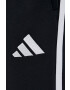 adidas Performance pantaloni de trening Tiro 23 League culoarea negru cu imprimeu - Pled.ro