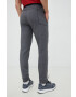 adidas Performance pantaloni de trening Yoga Studio barbati culoarea negru melanj - Pled.ro