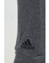 adidas Performance pantaloni de trening Yoga Studio barbati culoarea negru melanj - Pled.ro