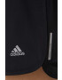 adidas Performance pantaloni scurți de alergare Brand Love femei modelator high waist - Pled.ro