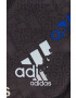 adidas Performance pantaloni scurți de alergare Brand Love femei modelator high waist - Pled.ro