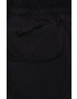 adidas Performance pantaloni scurți de alergare Run Icons 3-stripes H57185 femei culoarea negru cu imprimeu high waist - Pled.ro