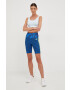 adidas Performance pantaloni scurți de antrenament Farm Rio femei modelator high waist - Pled.ro