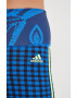 adidas Performance pantaloni scurți de antrenament Farm Rio femei modelator high waist - Pled.ro