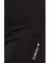 adidas Performance pantaloni scurți de antrenament Period Proof femei culoarea negru cu imprimeu high waist - Pled.ro