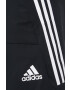 adidas Performance pantaloni scurți de antrenament Train Icons barbati culoarea gri - Pled.ro