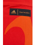 adidas Performance pantaloni scurti Marimekko femei culoarea portocaliu modelator high waist - Pled.ro