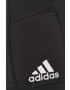 adidas Performance pantaloni scurti HC1663 femei culoarea roz modelator medium waist - Pled.ro