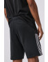 adidas Performance pantaloni scurti HC1662 femei culoarea negru modelator medium waist - Pled.ro