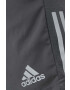 adidas Performance pantaloni scurți de alergare Own the Run culoarea gri - Pled.ro