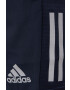 adidas Performance pantaloni scurți de alergare Own The Run HB7455 barbati culoarea albastru marin - Pled.ro