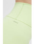 adidas Performance pantaloni scurți de antrenament Optime culoarea verde neted high waist - Pled.ro