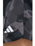 adidas Performance pantaloni scurți de antrenament Pacer Training Essentials culoarea negru modelator medium waist - Pled.ro