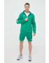 adidas Performance pantaloni scurți de antrenament Squadra 21 culoarea verde - Pled.ro