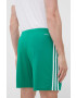 adidas Performance pantaloni scurți de antrenament Squadra 21 culoarea verde - Pled.ro