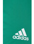 adidas Performance pantaloni scurți de antrenament Squadra 21 culoarea verde - Pled.ro