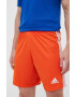 adidas Performance pantaloni scurți de antrenament Squadra 21 culoarea portocaliu - Pled.ro