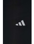 adidas Performance pantaloni scurți de antrenament Techfit culoarea negru - Pled.ro