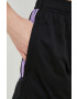 adidas Performance pantaloni scurți de antrenament Tiro 23 femei culoarea negru cu imprimeu high waist - Pled.ro