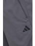 adidas Performance pantaloni scurți de antrenament Train Essentials culoarea gri - Pled.ro