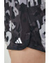 adidas Performance pantaloni scurți de antrenament Training Essentials culoarea gri modelator medium waist - Pled.ro