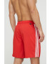 adidas Performance pantaloni scurti de baie culoarea negru - Pled.ro