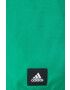 adidas Performance pantaloni scurti de baie culoarea verde - Pled.ro