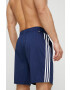 adidas Performance pantaloni scurti de baie culoarea albastru marin - Pled.ro