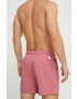 adidas Performance pantaloni scurti de baie culoarea roz - Pled.ro