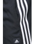 adidas Performance pantaloni scurti de baie culoarea negru - Pled.ro