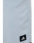 adidas Performance pantaloni scurti de baie Solid CLX - Pled.ro