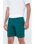 adidas Performance pantaloni scurti de baie Solid CLX culoarea verde - Pled.ro