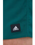 adidas Performance pantaloni scurti de baie Solid CLX culoarea verde - Pled.ro