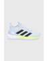 adidas Performance Pantofi FX1373 culoarea gri cu toc plat - Pled.ro