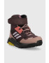 adidas TERREX adidas Performance pantofi copii Trailmaker culoarea bordo - Pled.ro