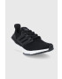 adidas Performance Pantofi FY0402 culoarea negru cu toc plat - Pled.ro