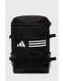 adidas Performance rucsac culoarea negru mare cu imprimeu - Pled.ro