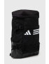 adidas Performance rucsac culoarea negru mare cu imprimeu - Pled.ro