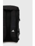 adidas Performance rucsac culoarea negru mare cu imprimeu - Pled.ro