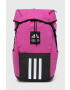 adidas Performance rucsac culoarea roz mare modelator - Pled.ro