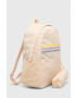 adidas Performance rucsac culoarea bej mare cu imprimeu - Pled.ro