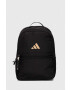 adidas Performance rucsac femei culoarea negru mare cu imprimeu - Pled.ro